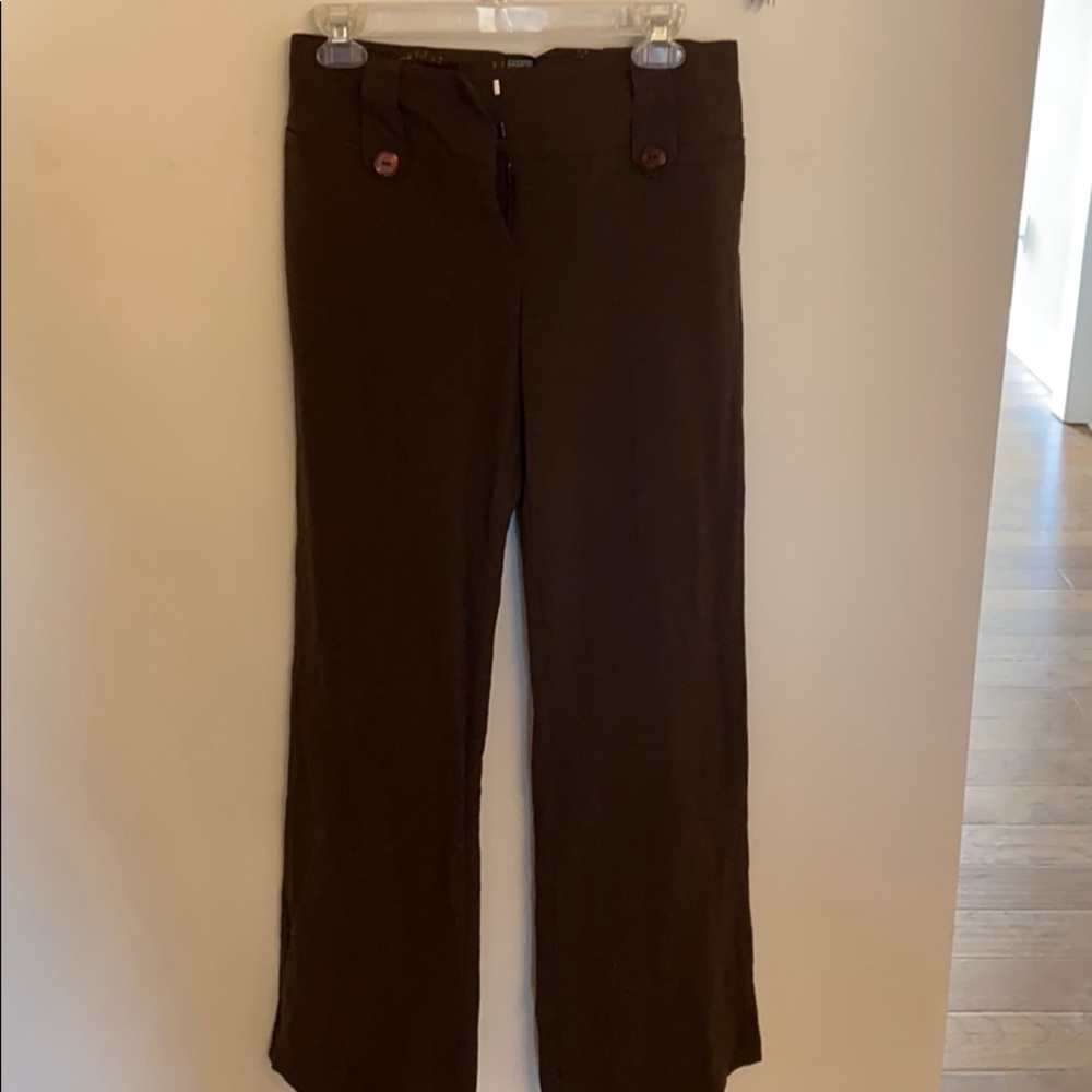 Brown Slacks - Stretch